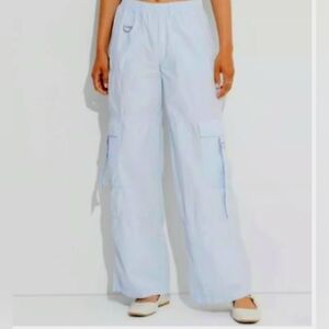 Wild Fable Light Blue Cargo Pant Sz M - NEW